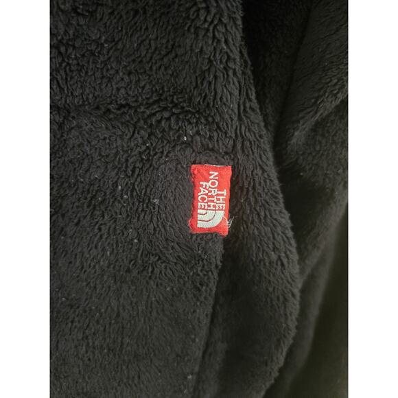 The North Face Women's 1/4 Zip Half Dome Fleece Jacket, Black, Size Medium - Picture 4 of 6